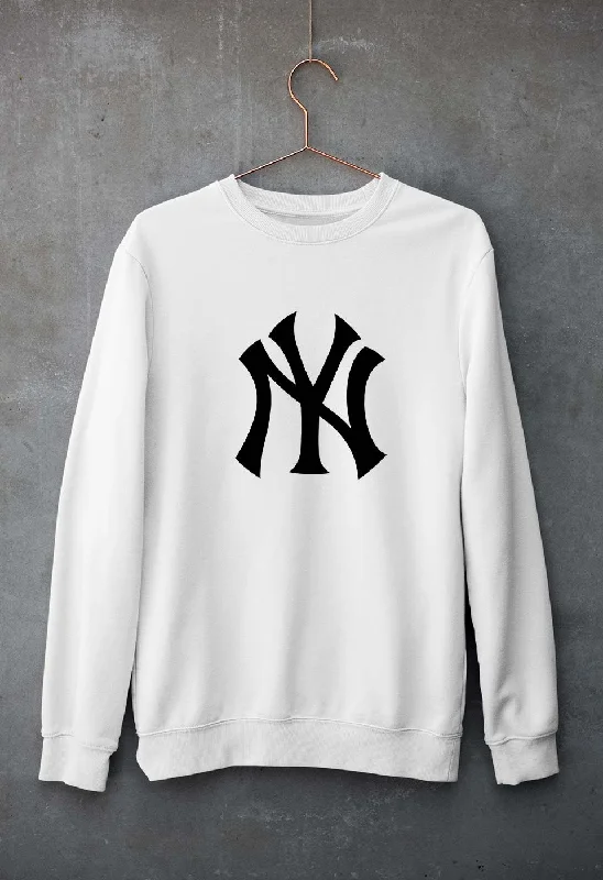 New York Yankees Unisex Sweatshirt for Men/Women Hoodie with Button Classic Timeless