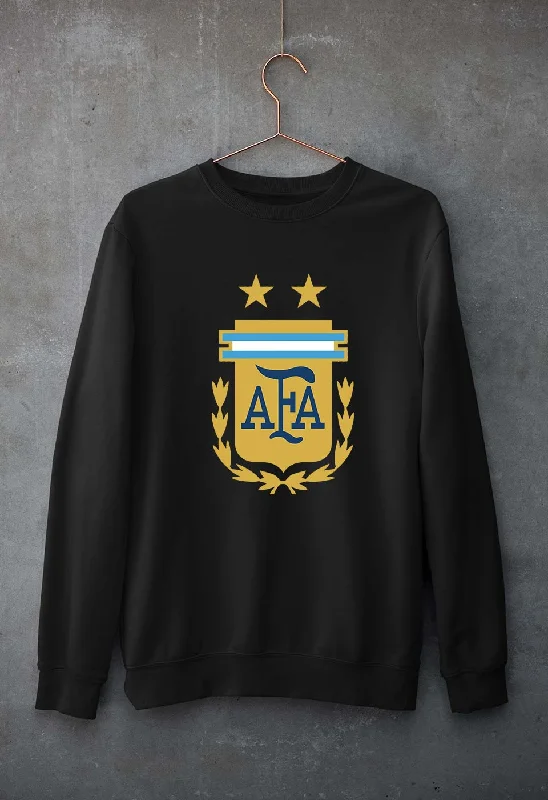 Argentina Football Unisex Sweatshirt for Men/Women Hoodie with Elastic Cuffs Stretchable Comfortable