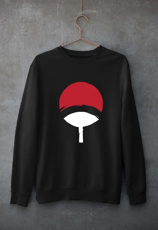 Uchiha clan Unisex Sweatshirt for Men/Women Hoodie with Back Slit Movement Comfort