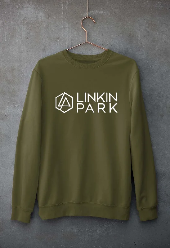 Linkin Park Unisex Sweatshirt for Men/Women Hoodie with Drawstring Waist Adjustable Fitted