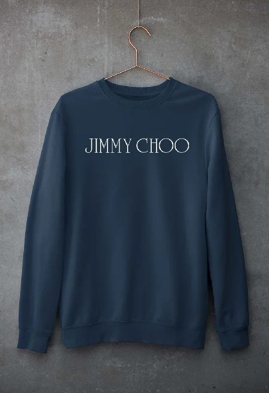 Jimmy Choo Unisex Sweatshirt for Men/Women Hoodie with Ribbed Cuffs Snug Fit Comfort