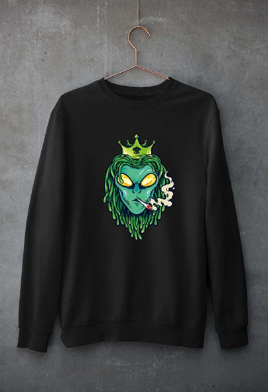 Weed Monster Unisex Sweatshirt for Men/Women Hoodie Sweatshirt Pullover