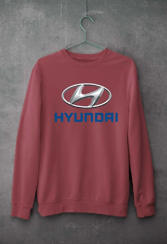 Hyundai Unisex Sweatshirt for Men/Women Hoodie with Neon Bright Vibrant