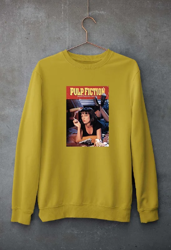 Pulp Fiction Unisex Sweatshirt for Men/Women Hoodie with Print Artistic Unique