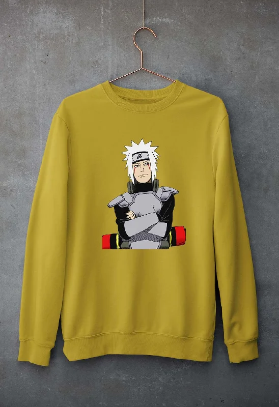 Jiraiya Unisex Sweatshirt for Men/Women Hoodie with Toggle Buttons Decorative Unique