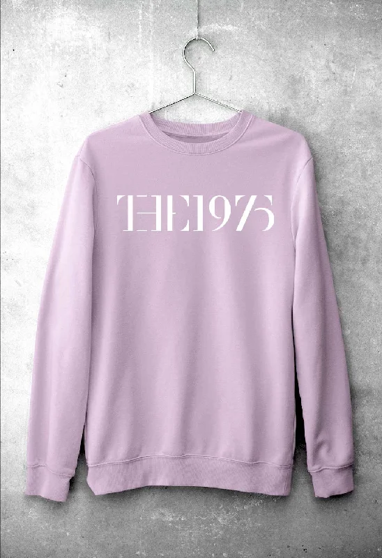 The 1975 Unisex Sweatshirt for Men/Women Hoodie with Patch Decorative Personalized