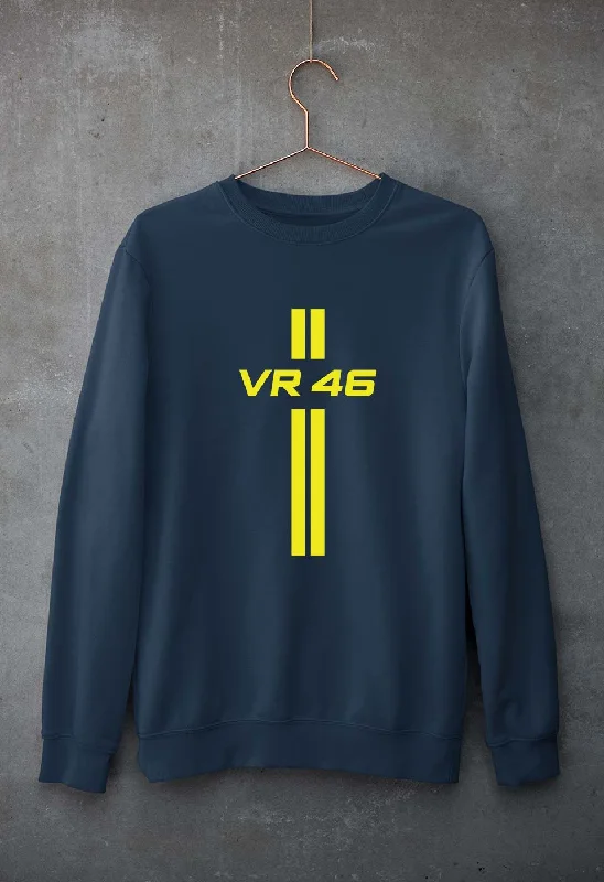 Valentino Rossi(VR 46) Unisex Sweatshirt for Men/Women Hoodie with Belted Waist Structured Tailored