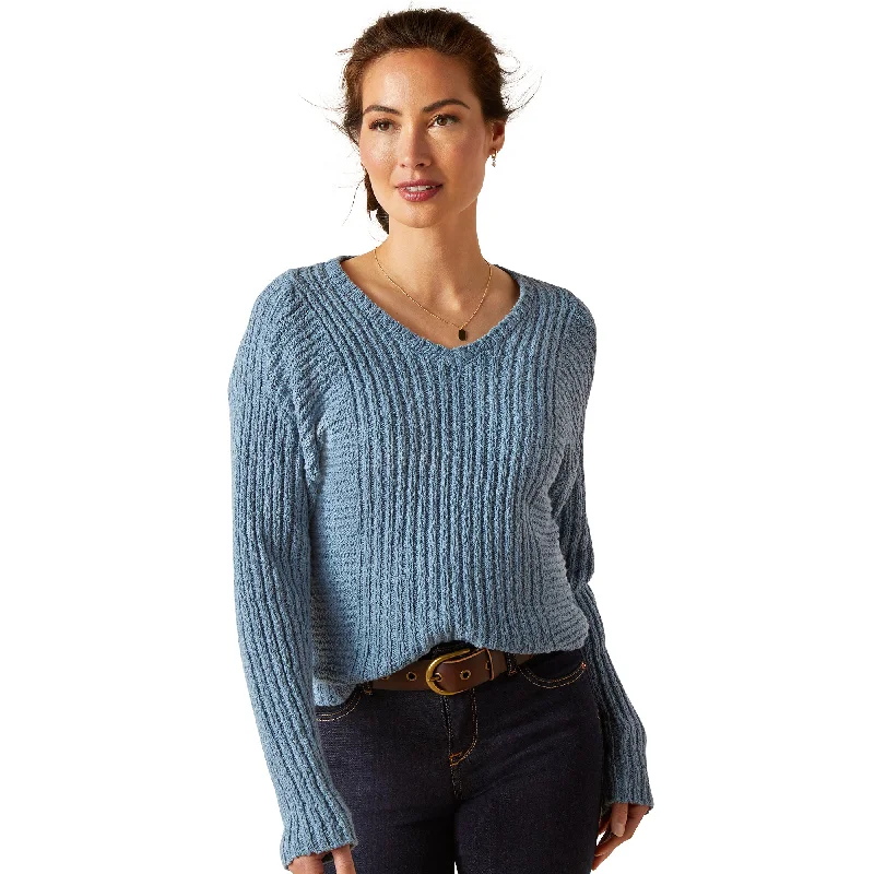 Chalford Sweater Spandex Blend Rayon Blend Denim Blend