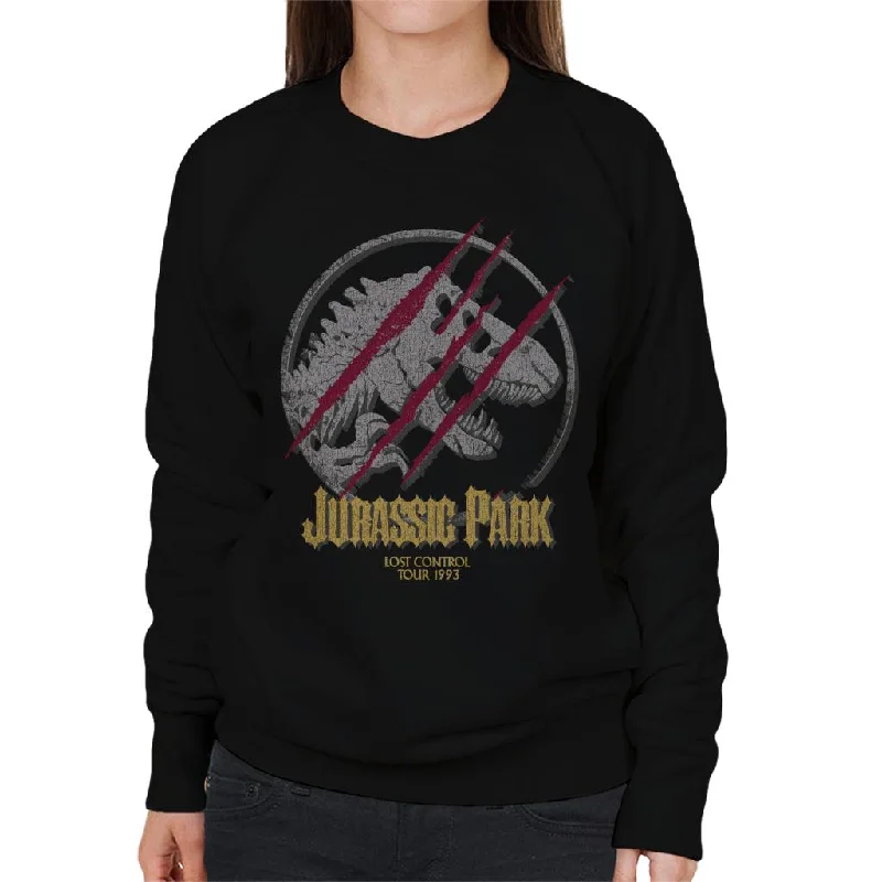 Jurassic Park III Lost Control Women's Sweatshirt Hoodie with Strings Custom Fit Adjustable