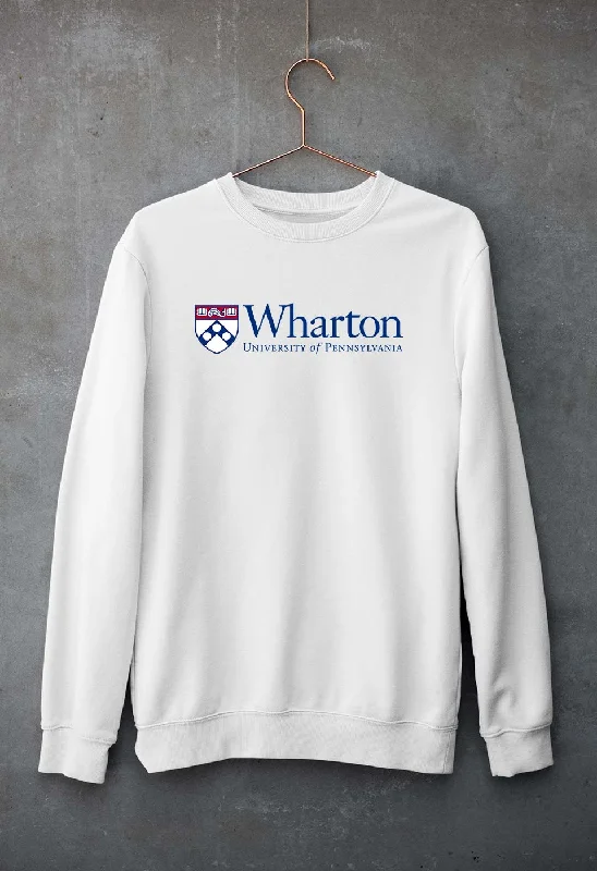 Wharton Unisex Sweatshirt for Men/Women Hoodie with Full-Zip Functional Layering