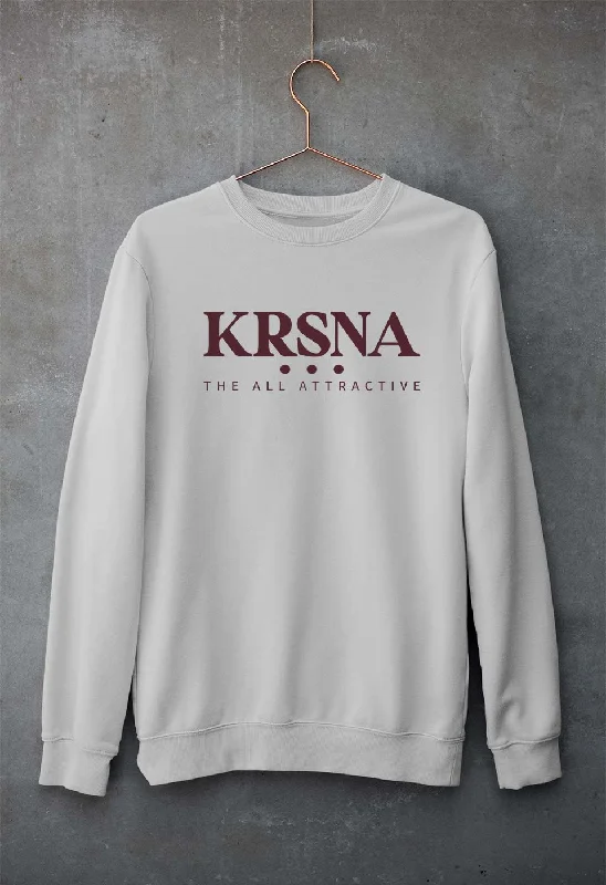 Krsna Unisex Sweatshirt for Men/Women Hoodie with Lining Warm Insulated