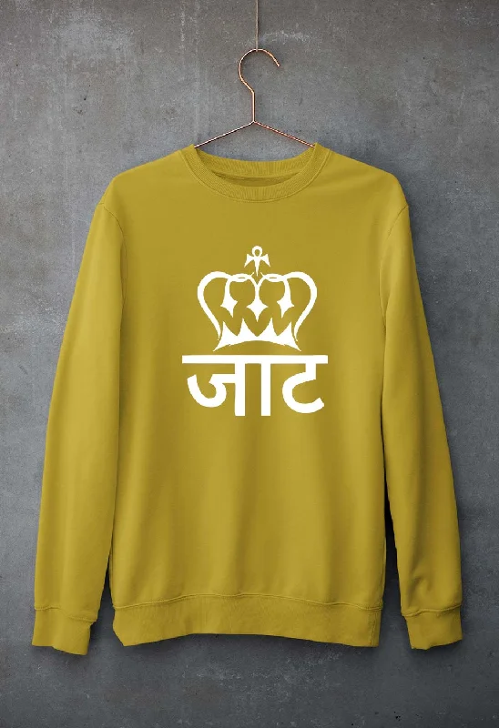 Jaat Unisex Sweatshirt for Men/Women Graphic Hoodie Design Print