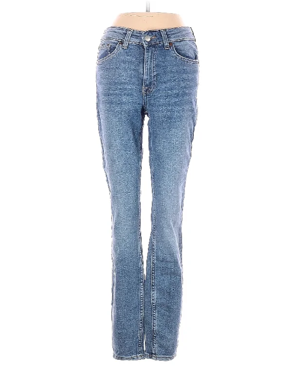 Jeans Stylish Stone-Wash Denim Jeans