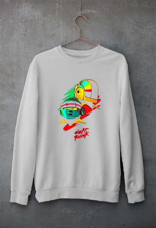 Daft Punk Unisex Sweatshirt for Men/Women Hoodie Jacket Zipper Layering