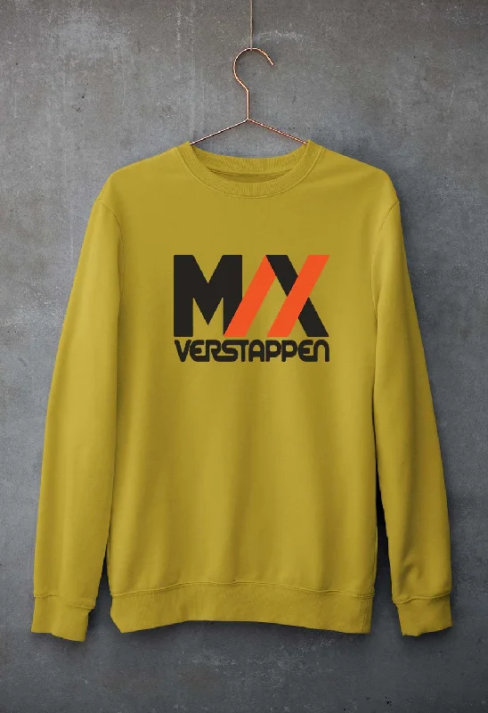 Max Verstappen Unisex Sweatshirt for Men/Women Hoodie with Lace Feminine Delicate