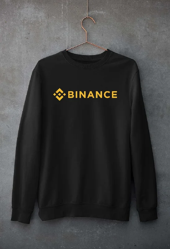 binance Sweatshirt for Men/Women Hoodie with Thumb Holes Functional Cozy