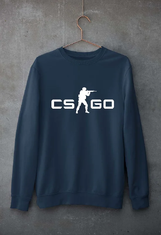 Counter-strike Global Offensive(CS GO) Unisex Sweatshirt for Men/Women Hoodie with Neon Bright Vibrant