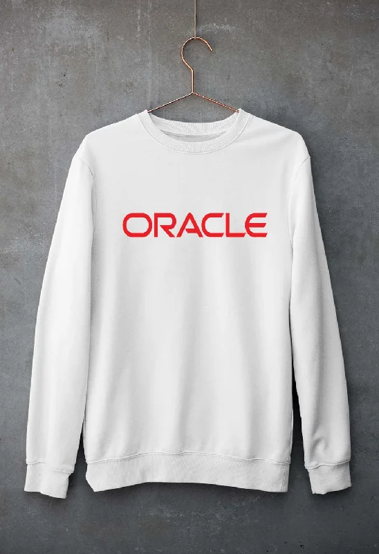 Oracle Unisex Sweatshirt for Men/Women Hoodie Sweatshirt Pullover