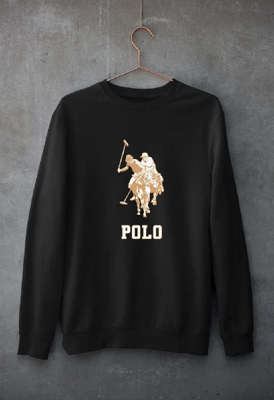 Polo Unisex Sweatshirt for Men/Women Hoodie with Logo Branding Identity