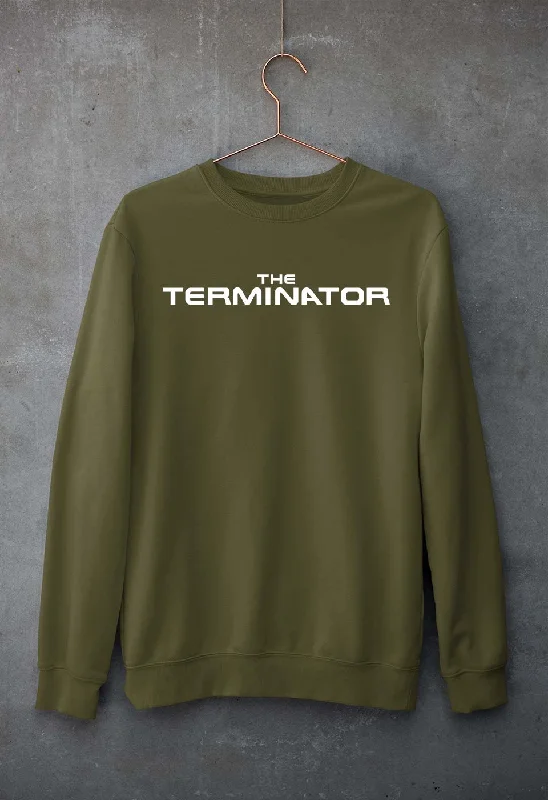 terminator Sweatshirt for Men/Women Hoodie with Lace Feminine Delicate