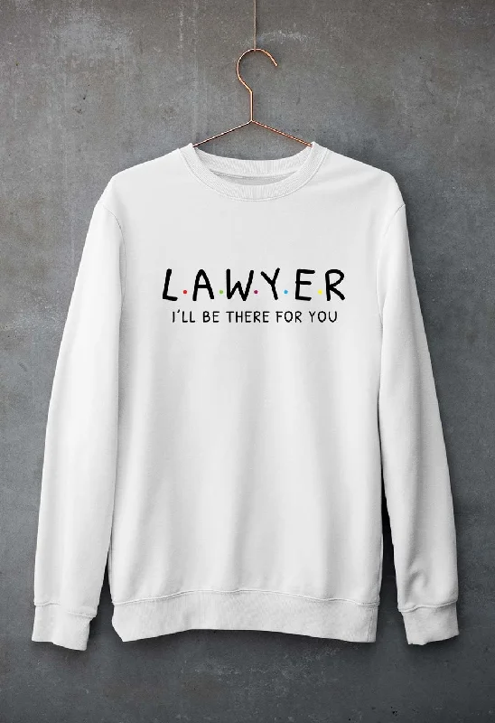 Lawyer Unisex Sweatshirt for Men/Women Hoodie with Lining Warm Insulated