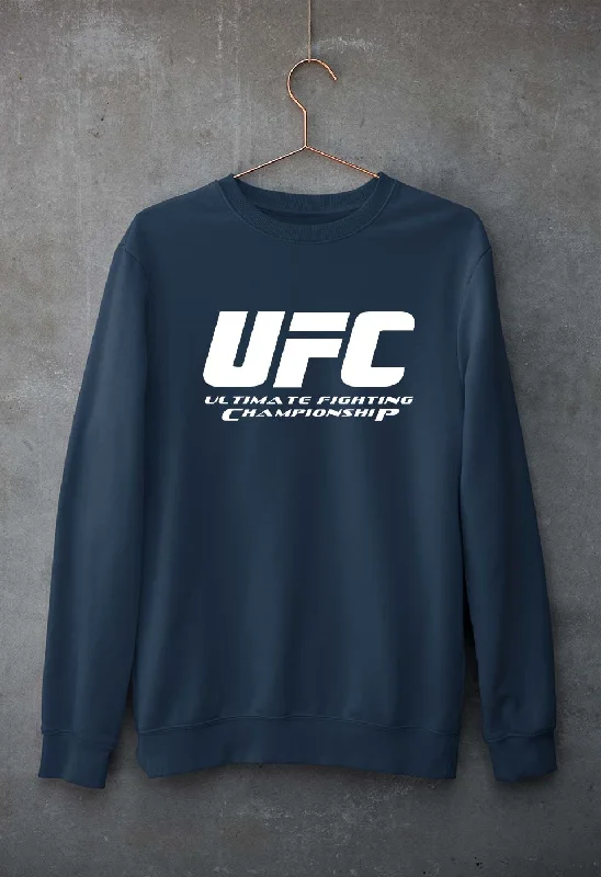 UFC Sweatshirt for Men/Women Hoodie with Metallic Shiny Futuristic