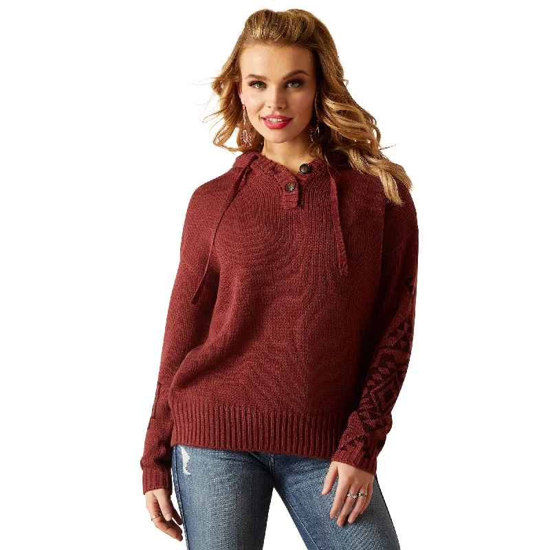 Layla Sweater Solid Print Embellished