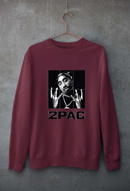 Tupac 2Pac Unisex Sweatshirt for Men/Women Hoodie with Patch Decorative Personalized