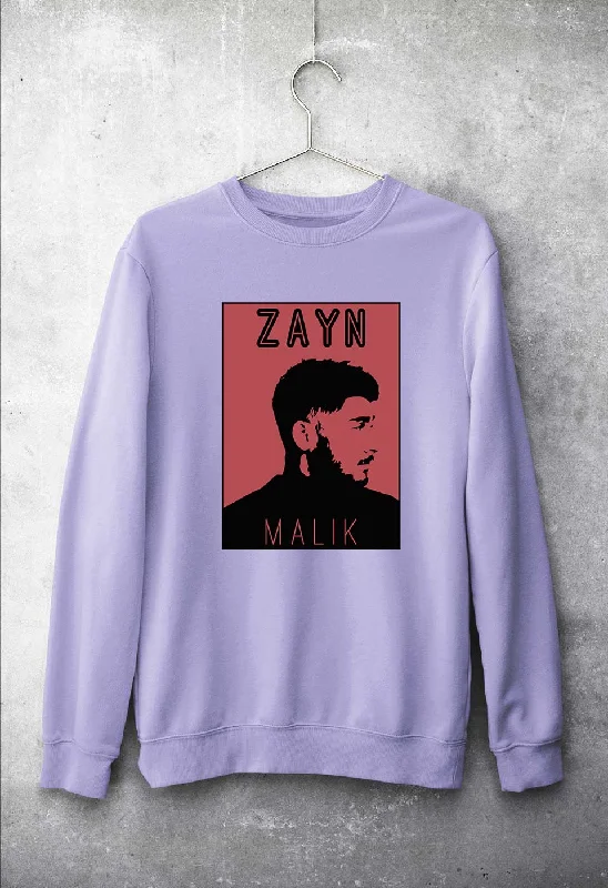 Zayn Malik Unisex Sweatshirt for Men/Women Hoodie with Hem Raw Edge Edgy Unfinished