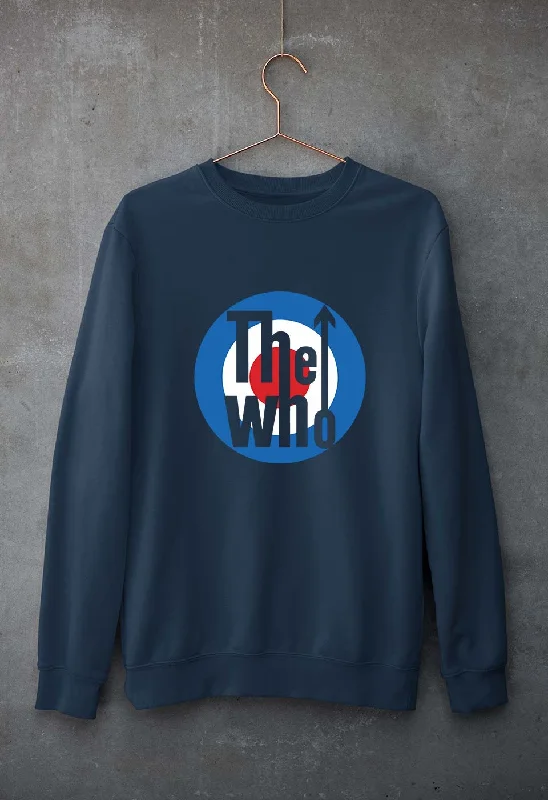 The Who Band Unisex Sweatshirt for Men/Women Hoodie with Ribbed Cuffs Snug Fit Comfort