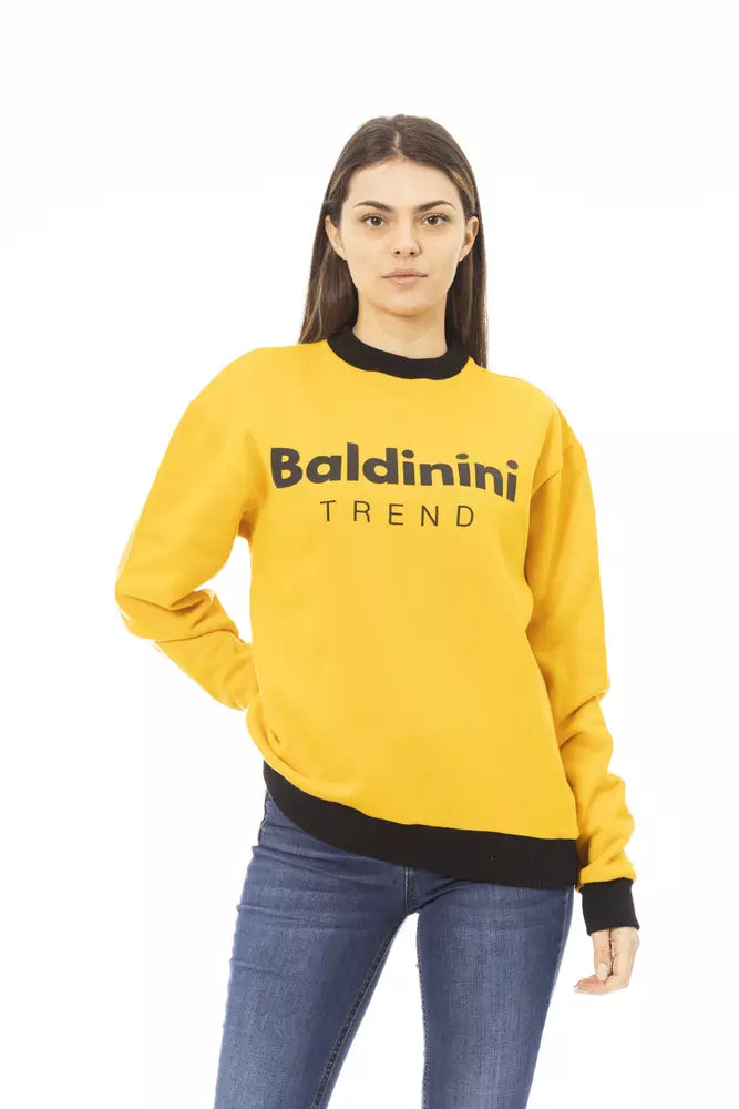 Baldinini Trend  Cotton Women's Sweater Jersey Fabric Tulle Fabric Batik Fabric