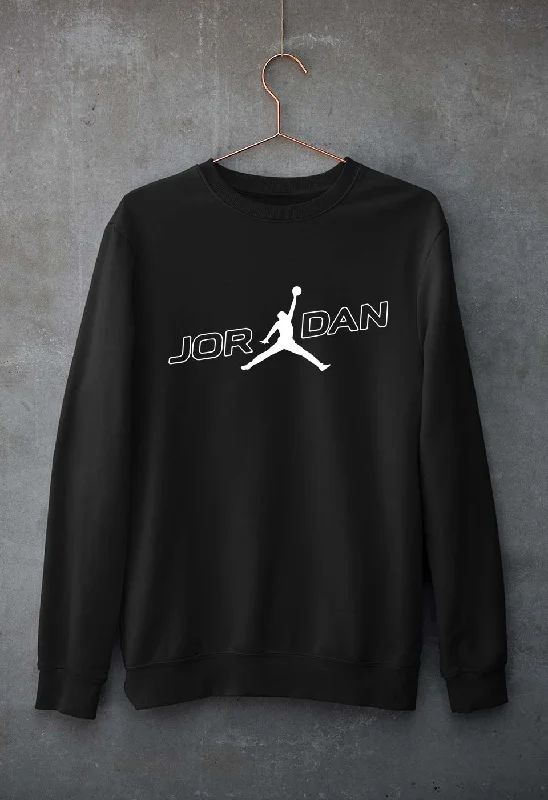 Michael Jordan Unisex Sweatshirt for Men/Women Hoodie with Double Zipper Versatile Adjustable