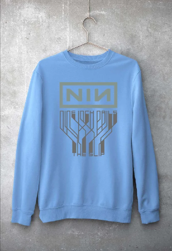 Nine Inch Nails Unisex Sweatshirt for Men/Women Hoodie with Half-Zip Sporty Casual