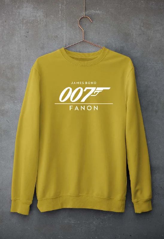 James Bond (007) Unisex Sweatshirt for Men/Women Hoodie with Sequins Glamorous Eye-catching