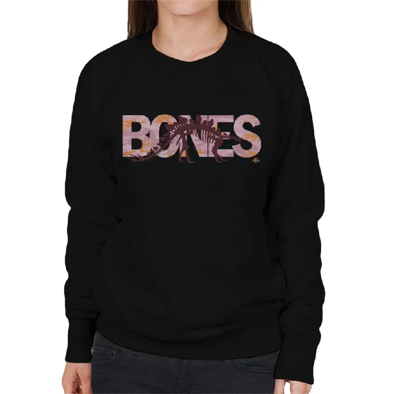 Jurassic Park Spinosaurus Bones Women's Sweatshirt Hoodie Crop Top Short Trendy