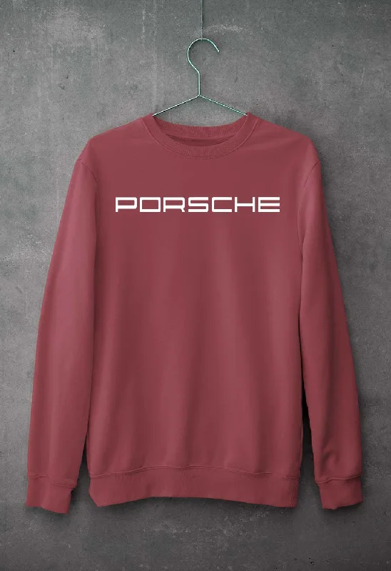 Porsche Unisex Sweatshirt for Men/Women Hoodie with Lace Feminine Delicate