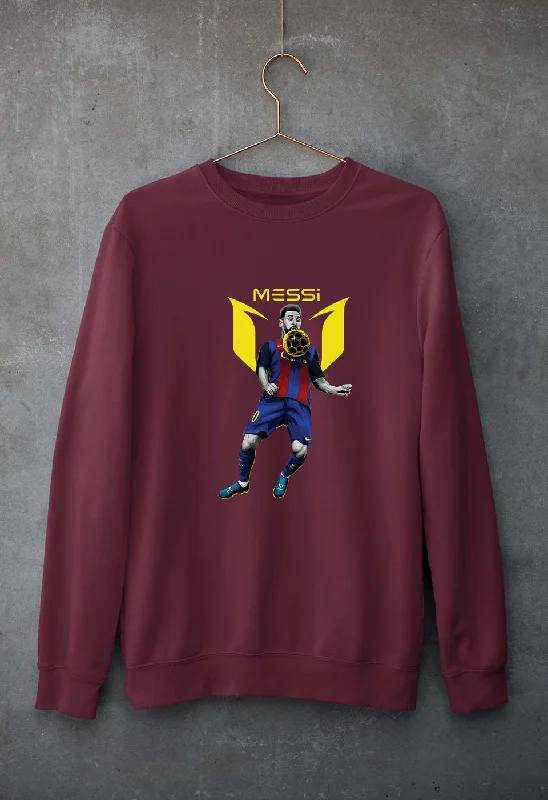 Messi Unisex Sweatshirt for Men/Women Oversized Hoodie Comfort Casual