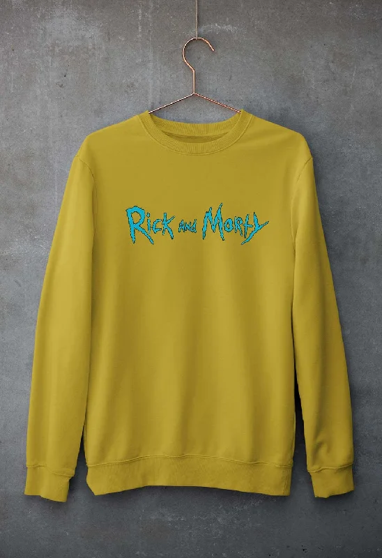 Rick and Morty Unisex Sweatshirt for Men/Women Oversized Hoodie Comfort Casual