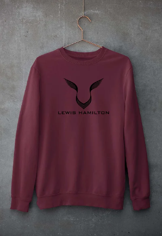 Lewis Hamilton F1 Unisex Sweatshirt for Men/Women Hoodie with Logo Branding Identity