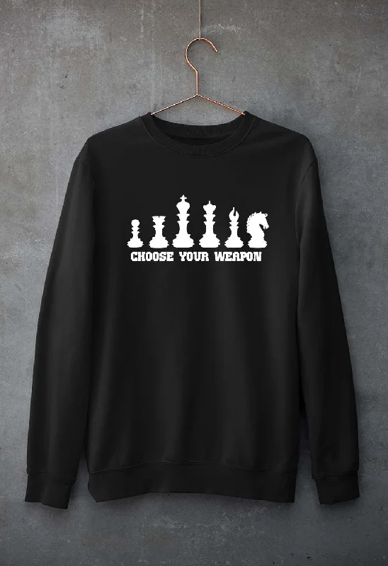 Chess Unisex Sweatshirt for Men/Women Hoodie with Logo Branding Identity