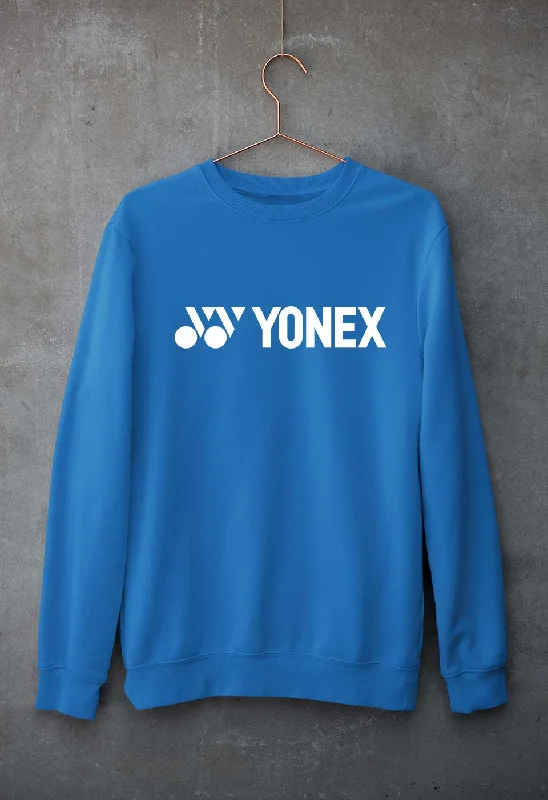 Yonex Unisex Sweatshirt for Men/Women Hoodie with Mesh Breathable Sporty