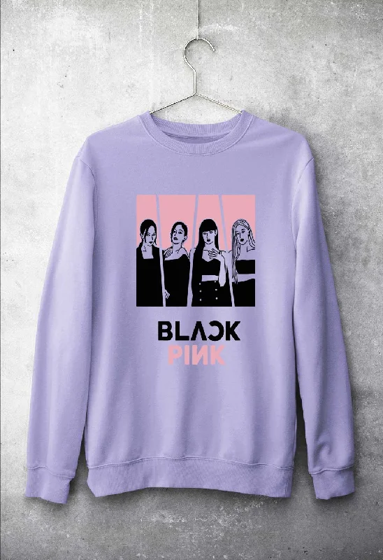 BLACKPINK Unisex Sweatshirt for Men/Women Hoodie with Front Slit Layering Stylish