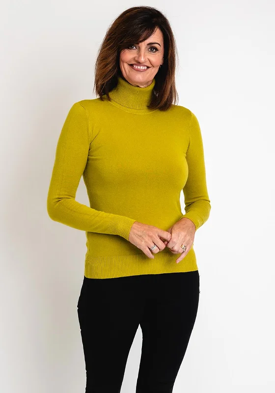 Serafina Collection Light Knit Sweater, Lime Green Glossy Satin Silk