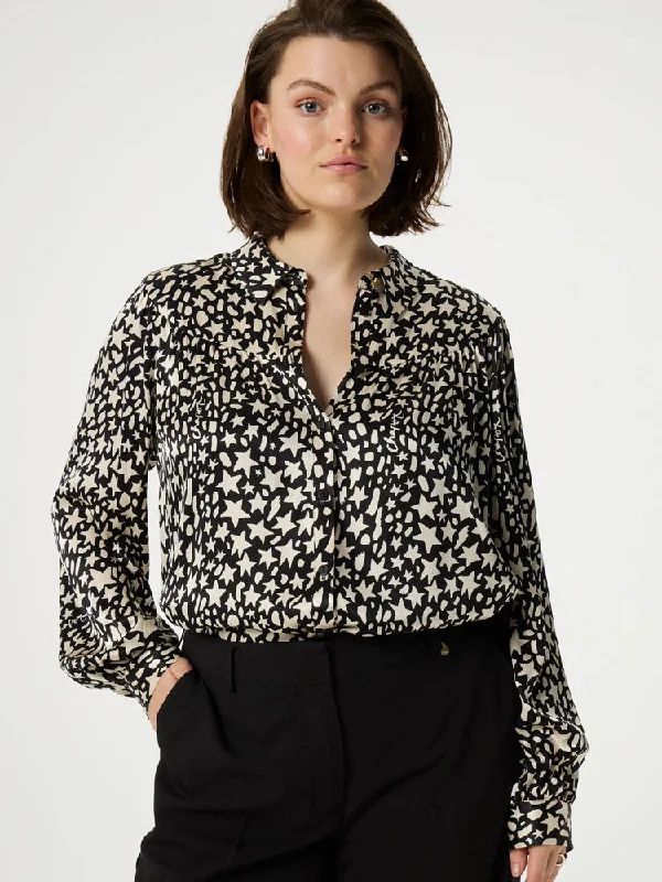 Fabienne Chapot Nina Blouse Star Sisters Peter Pan Collar Blouse