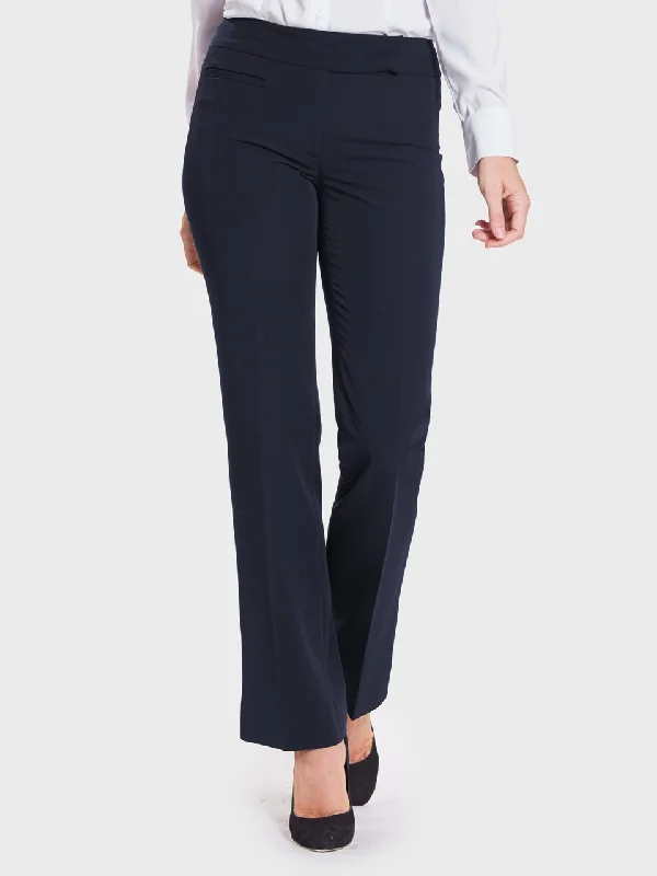 Ladies' Metro Pant - Deep Sea Modern Stretch Trousers