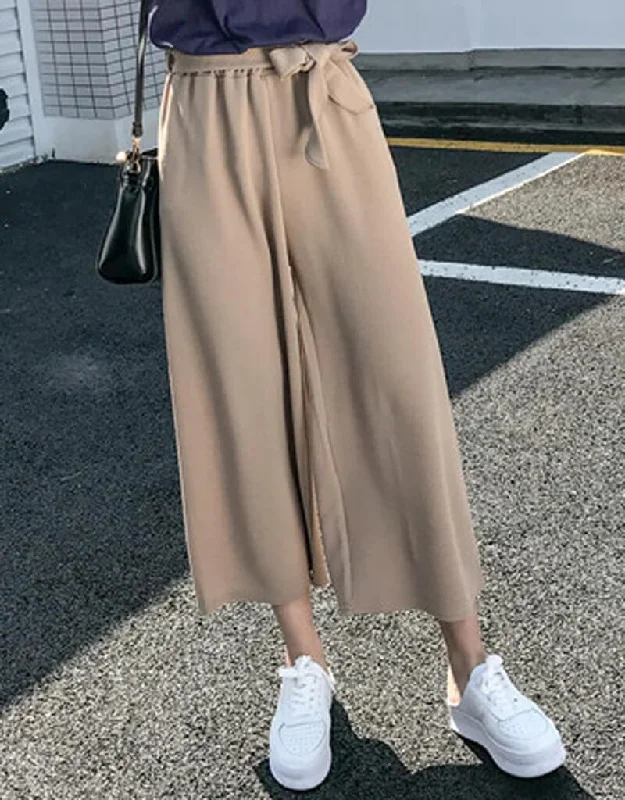 Women Casual Loose Wide Leg Pant Casual Yoga Pants