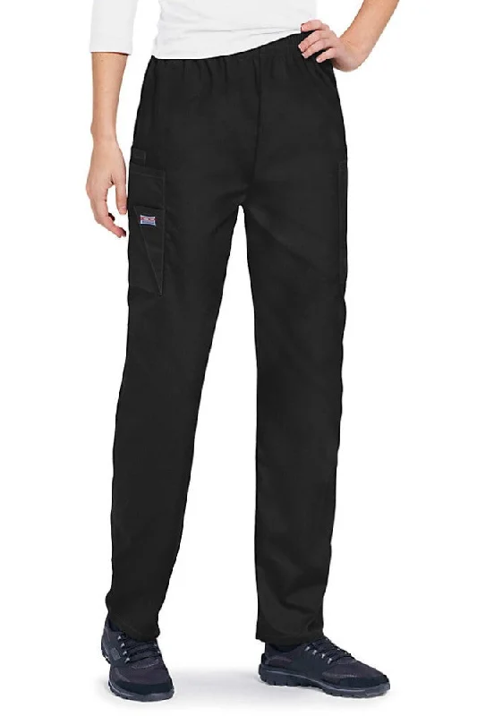 Cherokee Scrub Pants Workwear Clearance Sale Comfy Zip-Up Pants