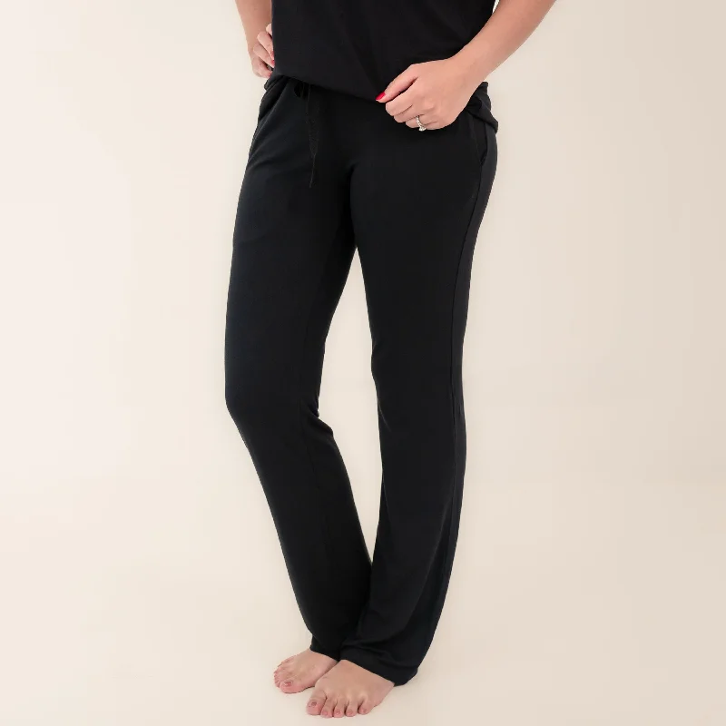 Women's Lounge Pants in Midnight Comfortable Cargo Pants