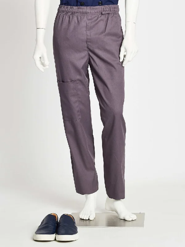 Chef Cargo Pant - Slate Formal Wide-Leg Pants