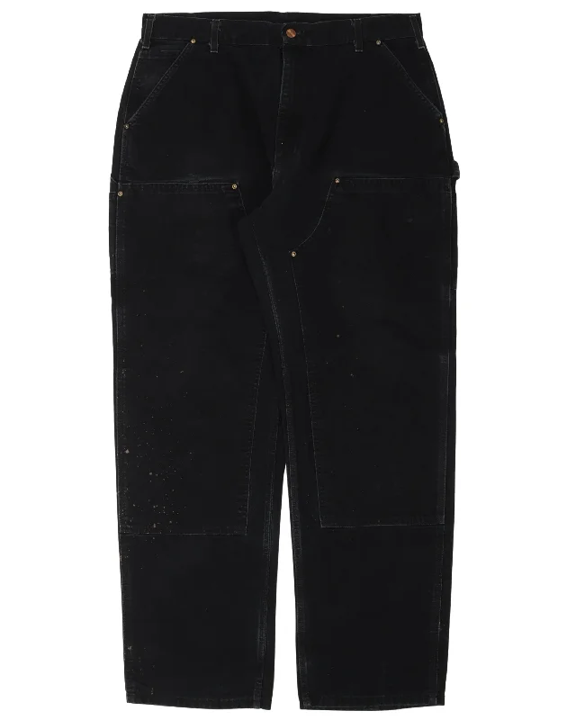 Carhartt Double Knee Carpenter Pant Classic Straight-Leg Pants